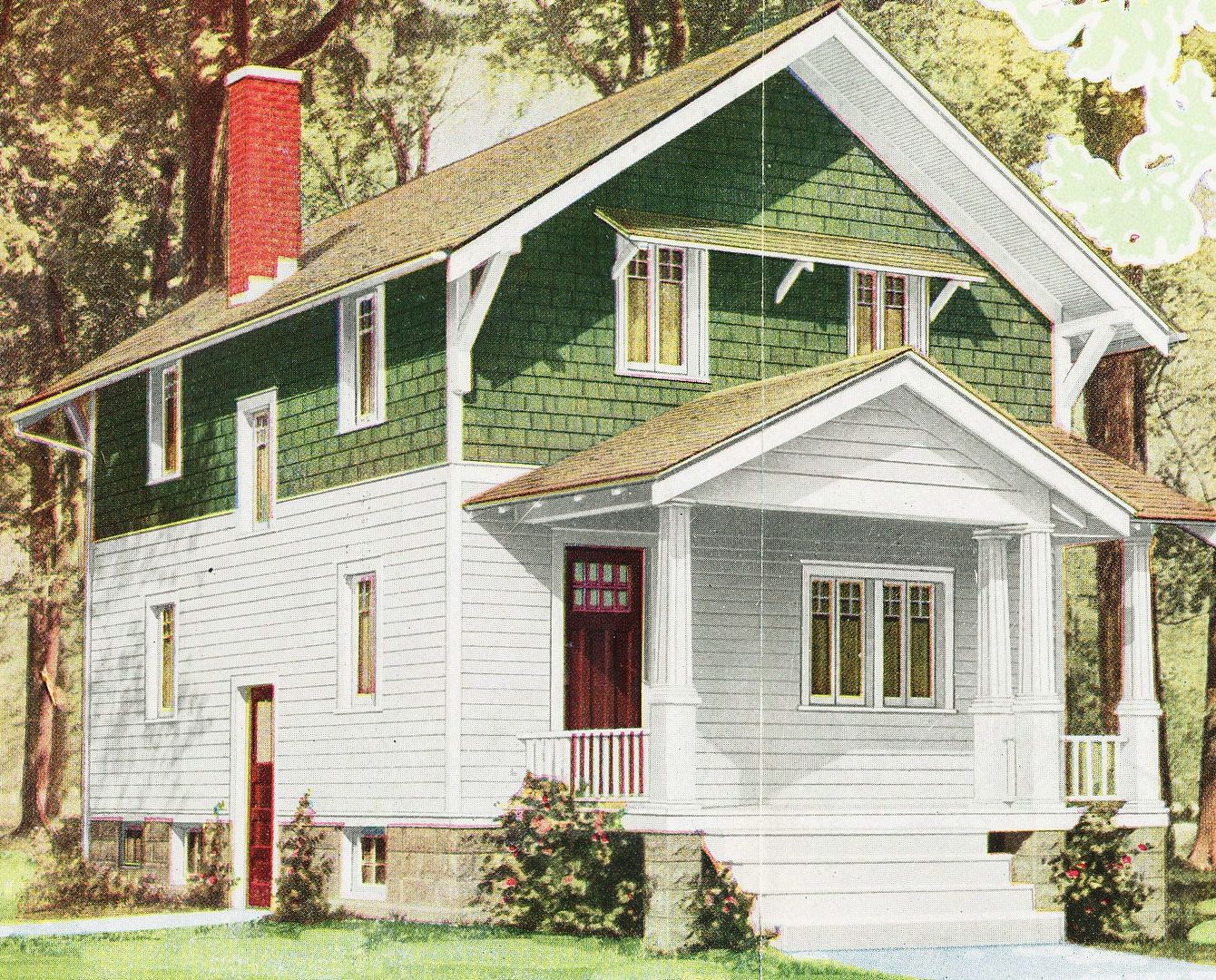 The Kit Homes of Colonial Place (Norfolk, Virginia) Sears Modern Homes